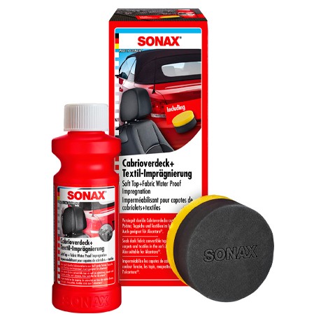 SONAX Пропитка для крыши и обивки кабриолета 250мл