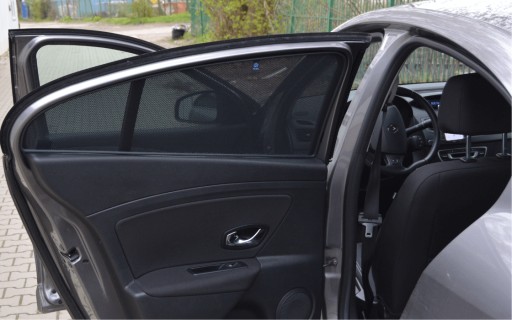 МАГНИТНЫЕ ШТОРЫ RENAULT FLUENCE SEDAN