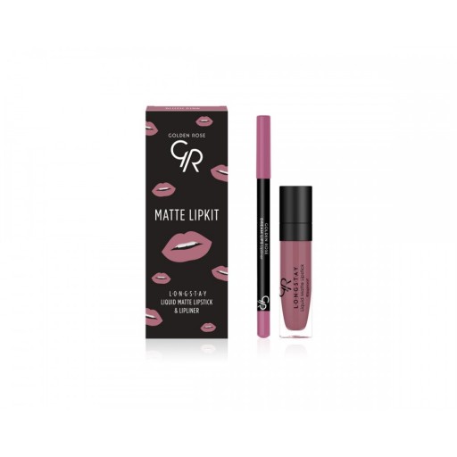 Набор для губ Golden Rose Matte Lipkit BLUSH PINK