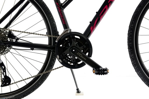 Rower 28'' Kands Avangarde Hydr D17 czarny 2024 NOWOŚĆ-Shimano CUES