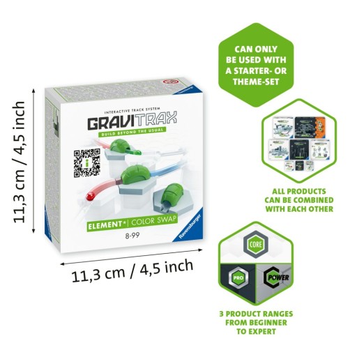 Запасной комплект Gravitrax Color Swap 224371