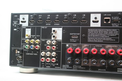 Ресивер PIONEER VSX-923 |DTS|7x150W|HDMI|USB|ДИСТАНЦИОННЫЙ|