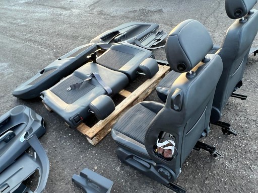 CORSA D LIFT 3-ДВЕРНЫЕ СИДЕНЬЯ, СИДЕНЬЯ, КОЖАНЫЕ СТОРОНЫ