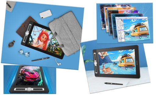 Графический планшет BOSTO All in One Studio 16HD PRO