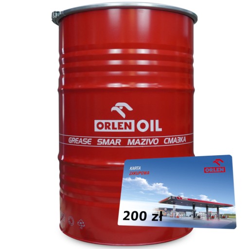 Smar Plastyczny Łożyskowy Orlen Oil LITEN EP-2 | 180kg+Karta Paliwowa 200zł