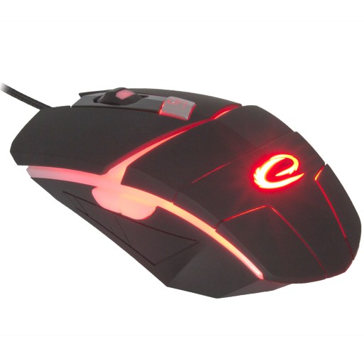 Esperanza EGK3000 GAMING LED USB SHELTER Комплект светодиодной клавиатуры и мыши