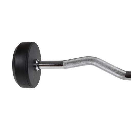 HMS SOLID BROKEN BAR Прорезиненный стержень 40 кг