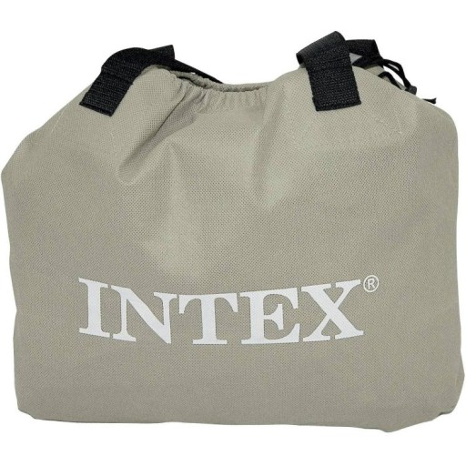 ВЕЛЮРОВЫЙ НАДУВНОЙ МАТРАС С НАСОСОМ 230В INTEX BED 64136
