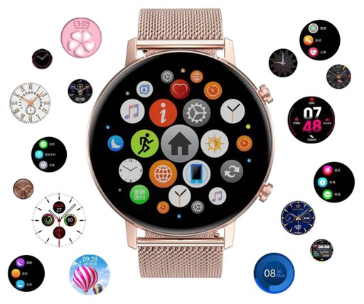 СПОРТИВНЫЕ ЧАСЫ SMARTWATCH SMARTBAND СПОРТИВНЫЙ РЕМЕСЛ PULSE FIT PRESSURE PL