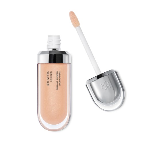 KIKO MILANO 3D Hydra Lipgloss смягчающий блеск для губ 02 Натуральный Бежевый