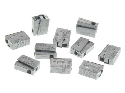 РАЗЪЕМ ОСВЕЩЕНИЯ WAGO 2х1-2,5 224-101 10 ШТ.