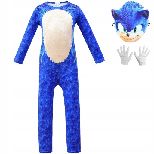 Детский карнавальный костюм Sonic Kid на Хэллоуин
