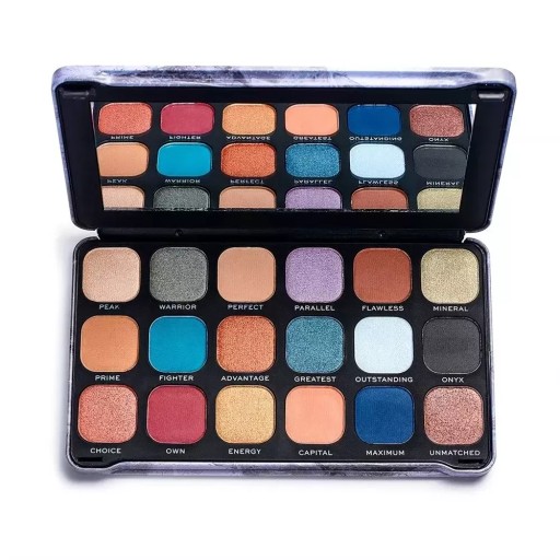 Палитра теней Makeup Revolution Optimum