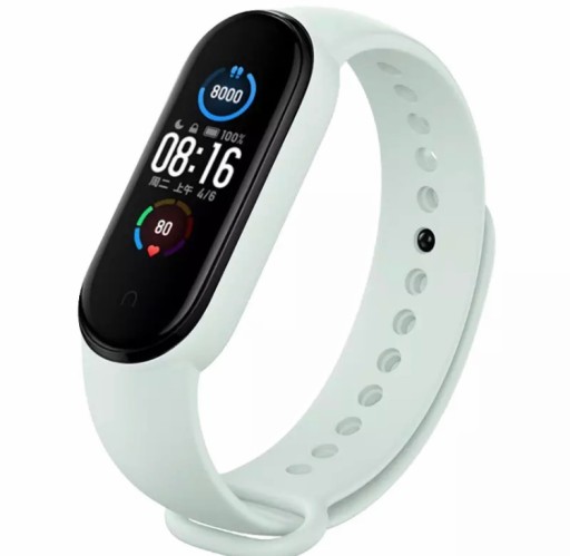 РЕМЕНЬ ДЛЯ XIAOMI MI BAND 5/6 | ЧАЙНЫЙ ОТТЕНОК