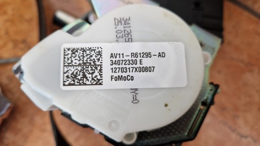 РЕМЕНЬ ПАНЕЛИ КОНСОЛИ, ПОДУШКА БЕЗОПАСНОСТИ, FORD B-MAX B MAX