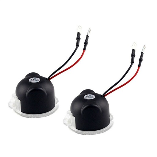Зеркало заднего вида Puddle Light Замена 2 WIDES LED белый для Mondeo Mustang