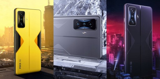 Смартфон POCO F4 GT 8 ГБ/128 ГБ желтый