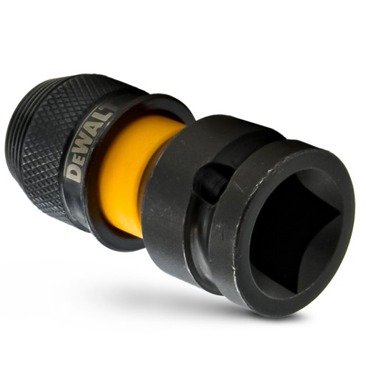 Adapter Udarowy Bitów Klucza Przejściówka 1/2x1/4