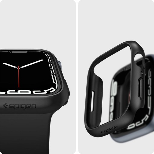 Чехол для Apple Watch 9/8/7 45 мм Spigen Thin, чехол