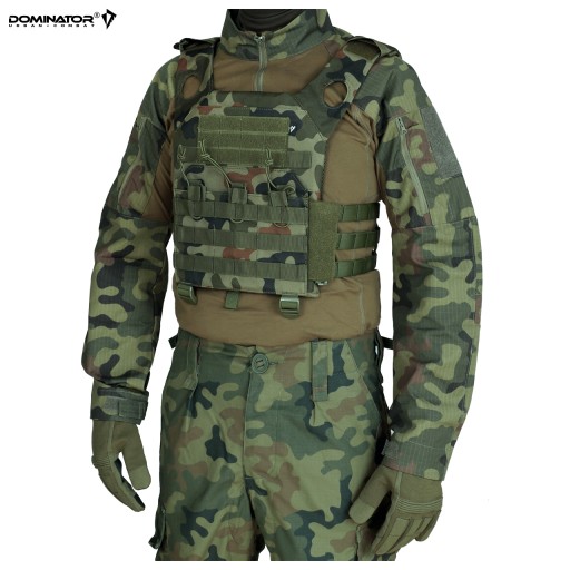 TACTICAL VEST тип JUMP DOMINATOR MOLLE MORO CAMO pattern 93