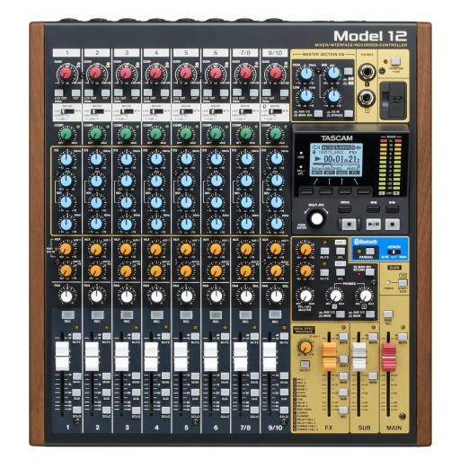 АУДИОМИКШЕР-РЕКОРДЕР TASCAM МОДЕЛЬ 12