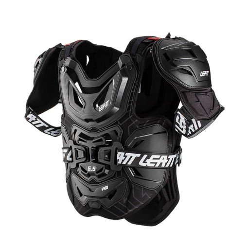 LEATT 5.5 PRO Черный чехол на грудь XXL — защитный зуммер