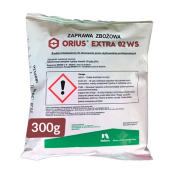 ZAPRAWA NASIENNA ORIUS 02WS - 300 GRAM
