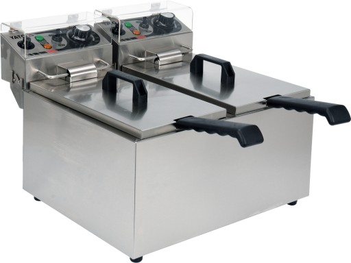 YATO YG-04621 ЭЛЕКТРИЧЕСКАЯ ФРИТЮРНИЦА 8л (к) 5л (ш)