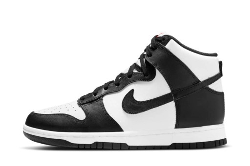 Женская спортивная обувь NIKE DUNK HIGH PANDA DD1869-103 Black White размер 39