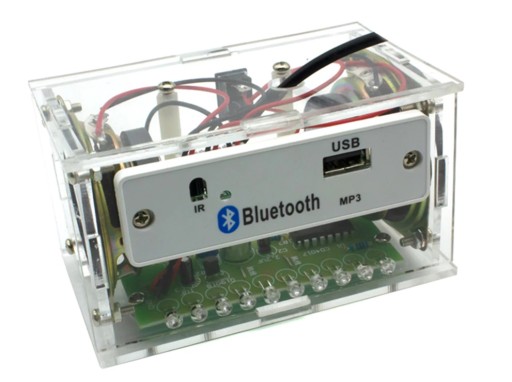 Bluetooth-динамик STEREO 2x3 Вт в корпусе DIY KIT