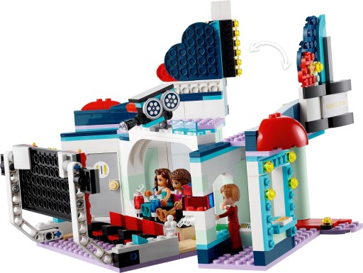 LEGO 41448 FRIENDS ХАРТЛЕЙК СИТИ КИНОТЕАТР