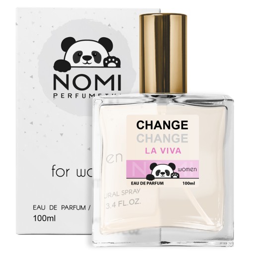 ЖЕНСКАЯ ДУХИ FI PERFUMES 100мл CHANGE LA VIVA