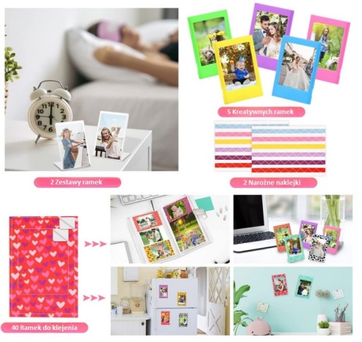 Чехол для камеры Instax mini 11 с альбомом + комплект 13W1