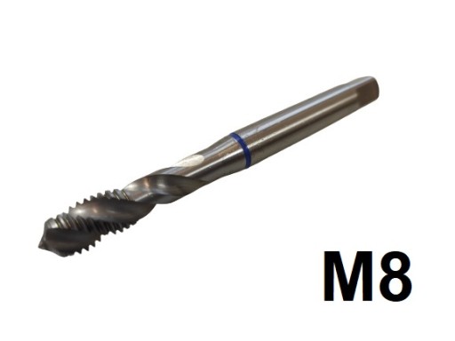 ВУРТ Машинный кран. HSCo синий тип C M8
