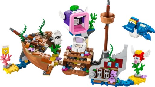 LEGO Super Mario Dorri: Затонувшее приключение