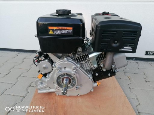 Двигатель Loncin мощностью 20 л.с. с электростартером. 25,4x72,2 мм