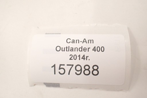 Can-Am Outlander 400 Tłumik wydech końcówka