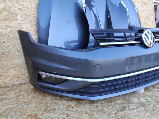 Передняя маска лампа бампер передний ремень VW Golf VII лифт
