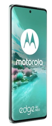 MOTOROLA Smartfon Edge 40 Neo 12/256 GB Miętowy
