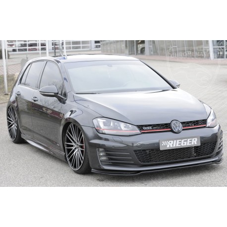 Вставка в передний бампер VW Golf 7 VII GTI GTD