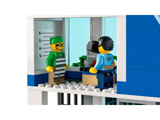 LEGO City ПОЛИЦЕЙСКИЙ УЧАСТОК ПОЛИЦЕЙСКАЯ БАЗА Фигурки 60316