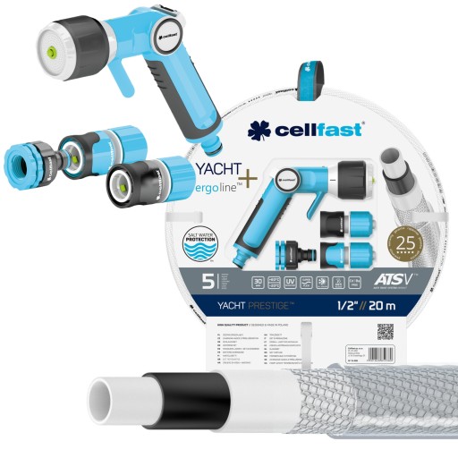 НАБОР ДЛЯ ОПРЫСКИВАНИЯ CELLFAST YACHT PRESTIGE 13-390