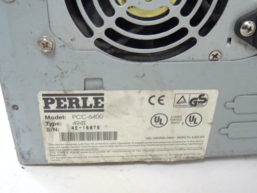 Ретро-компьютер Perle 494E PCC-6400 486SX2-S ISA
