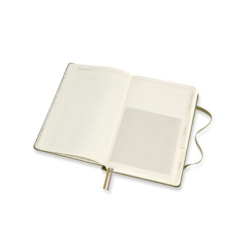 MOLESKINE Passion Journal Блокнот для путешествий 400 страниц зеленый
