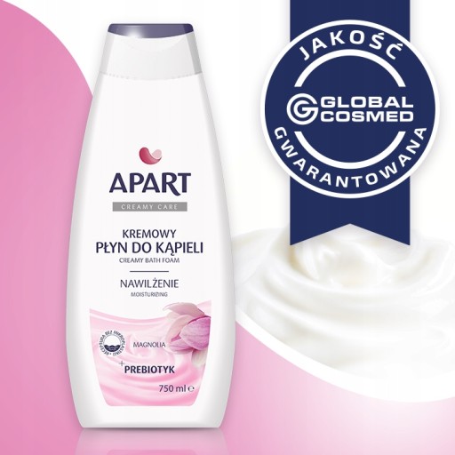 Жидкость для ванн Apart Creamy Care Magnolia 750 мл