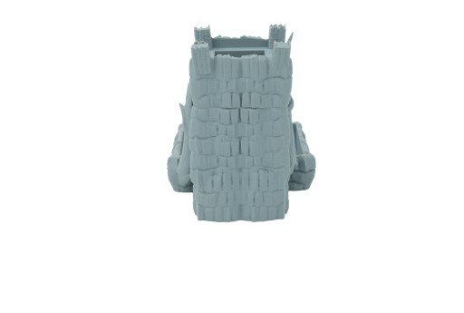 Башня для игры в кости - Dice Tower Светло-серый