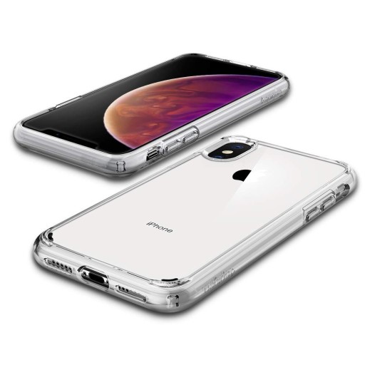 Чехол для iPhone Xs, Spigen Ultra Hybrid, чехол