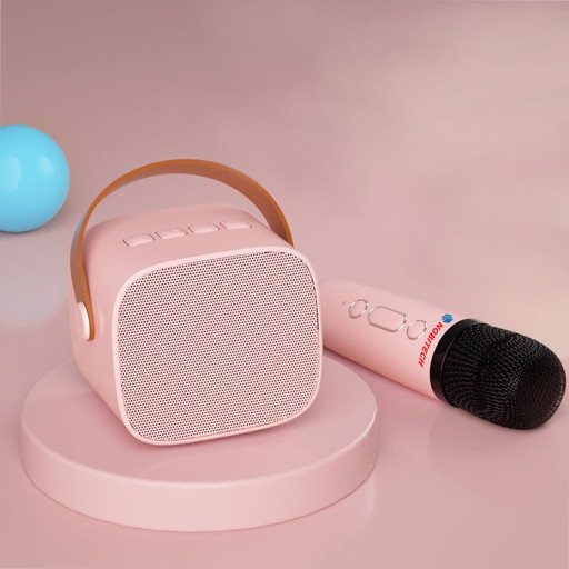 МИКРОФОН P2 ДИНАМИК НАБОР КАРАОКЕ БЕСПРОВОДНАЯ МОДУЛЯЦИЯ BLUETOOTH