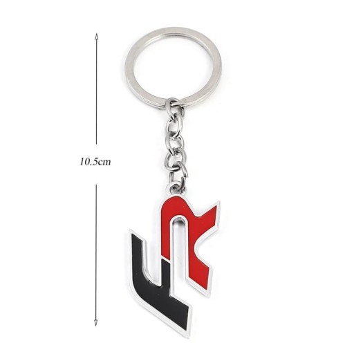 Брелок Металлический брелок SEAT FR LEON Chrome 3D