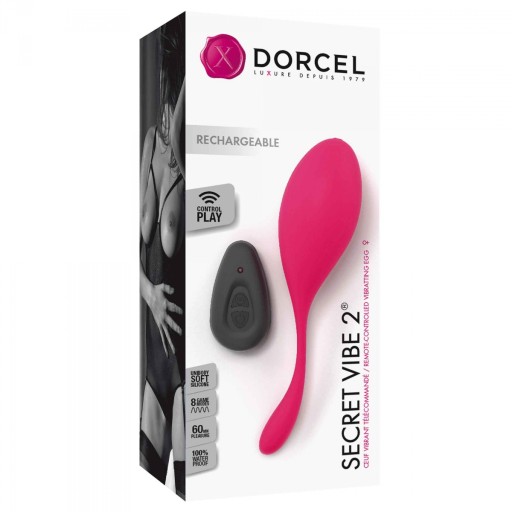 DORCEL Secret VIBE 2 - Вибрирующее яйцо